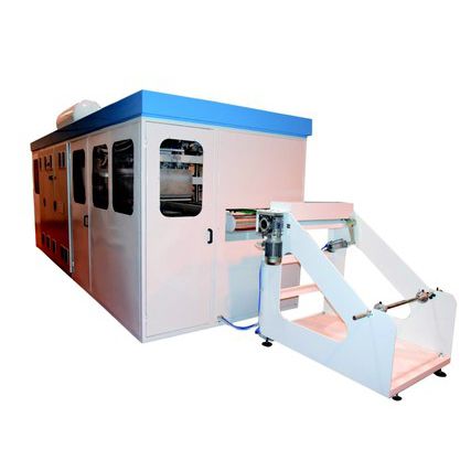 Rollen-Thermoformmaschine - BR VPF - BALACCHI S.R.L. - automatisch