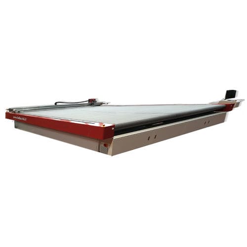 Cutter-Schneidemaschine - BR-500-PL - BALACCHI S.R.L. - für Gewebe / für Mehrlagengewebe / CNC