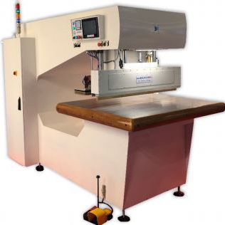 Hochfrequenz-Schweißmaschine - BR15PT1000/1200N - BALACCHI S.R.L. - PLC-gesteuert / pneumatisch / Vakuum