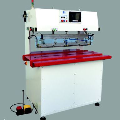 Impulsschweißmaschine - BR10 - BALACCHI S.R.L. - automatisch / freistehend / pneumatisch