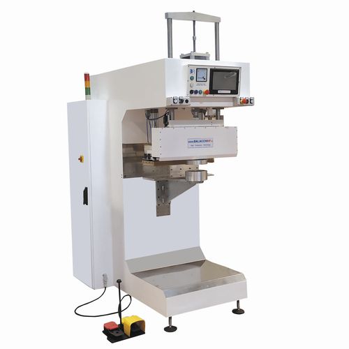 Hochfrequenz-Schweißmaschine - BR4 PT400 DA - BALACCHI S.R.L. - PLC-gesteuert