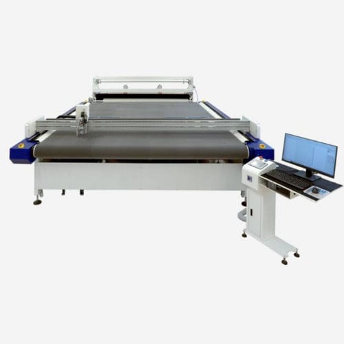 Cutter-Schneidemaschine - BR500PL - BALACCHI S.R.L. - für Gewebe / für Mehrlagengewebe / CNC