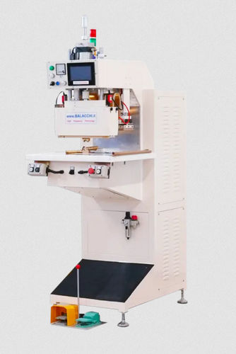 Hochfrequenz-Schweißmaschine - BR3PT450 - BALACCHI S.R.L. - automatisch / 400V dreiphasig / kompakt