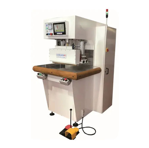 Hochfrequenz-Schweißmaschine - BR4PT400 - BALACCHI S.R.L. - PLC-gesteuert / für PVC / kompakt