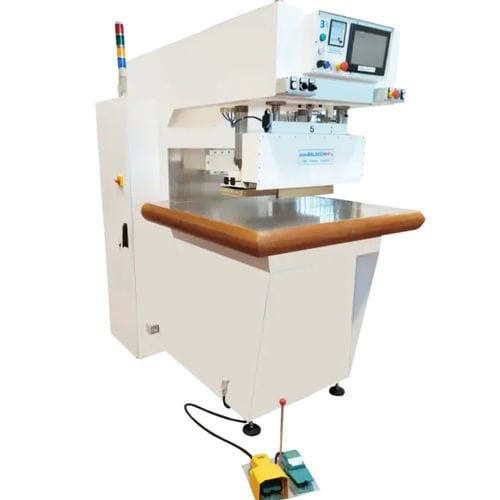 Hochfrequenz-Schweißmaschine - BR10 PT 600/800 - BALACCHI S.R.L. - PLC-gesteuert / freistehend / 400V dreiphasig