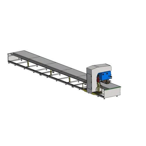 Hochfrequenz-Schweißmaschine - BR10/25PT360 - BALACCHI S.R.L. - PLC-gesteuert / 400V dreiphasig / mit beweglichem Kopf