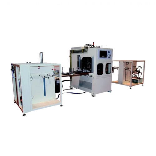 Hochfrequenz-Schweißmaschine - BR20HFKW - BALACCHI S.R.L. - automatisch / pneumatisch