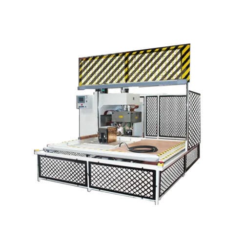Hochfrequenz-Schweißmaschine - BR Car Carpet - BALACCHI S.R.L. - PLC-gesteuert / für Automobilteile / 400V dreiphasig