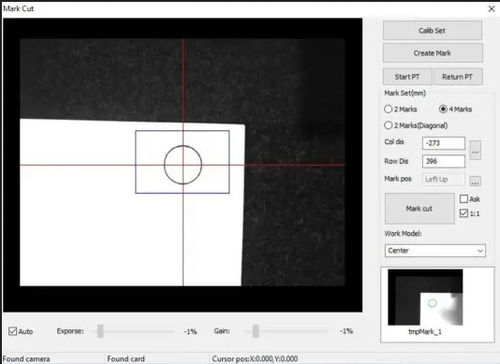 Scanner-System / zum Schneiden - Mark cut - BALACCHI S.R.L. - 2-Achs / Laser / kompakt