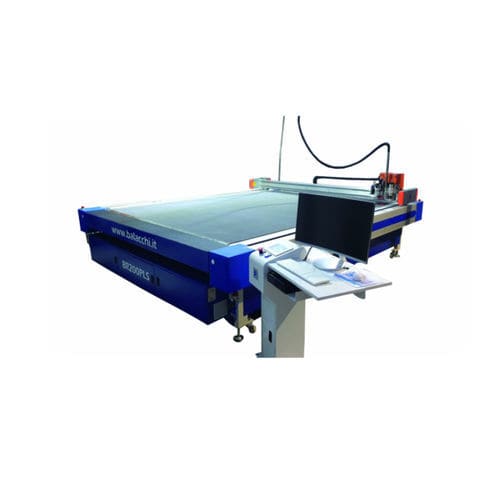 Cutter-Schneidemaschine - BR160PLS - BALACCHI S.R.L. - für Blech / Großformat / 2-Achs