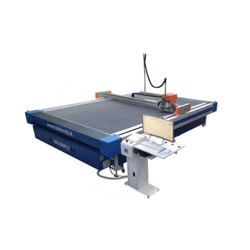 Schneidplotter für Gewebe - BR500PLS - BALACCHI S.R.L. - für Papier / automatisch
