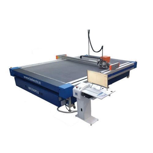 Schneidplotter für Gewebe - BR1500PLS - BALACCHI S.R.L. - für Papier / automatisch