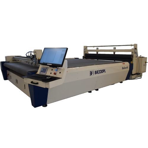 CNC-Schneidemaschine - BR320PL - BALACCHI S.R.L. - Cutter / für PVC / für Schaum