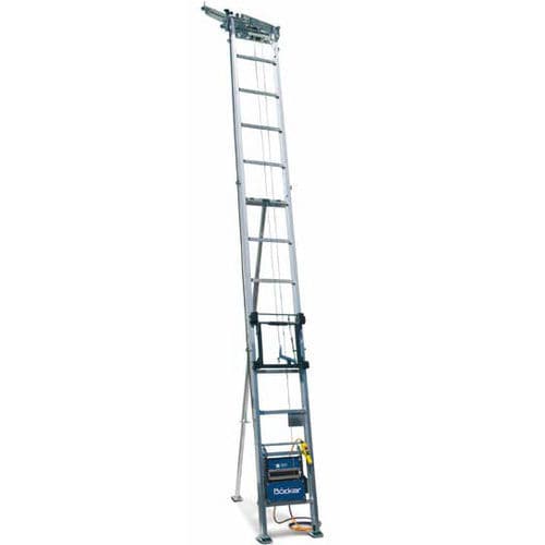 Elektrischer Lastenaufzug - Top-Lift  - Böcker Maschinenwerke GmbH - für das Bauwesen / für Baustelle / für Solarpanel