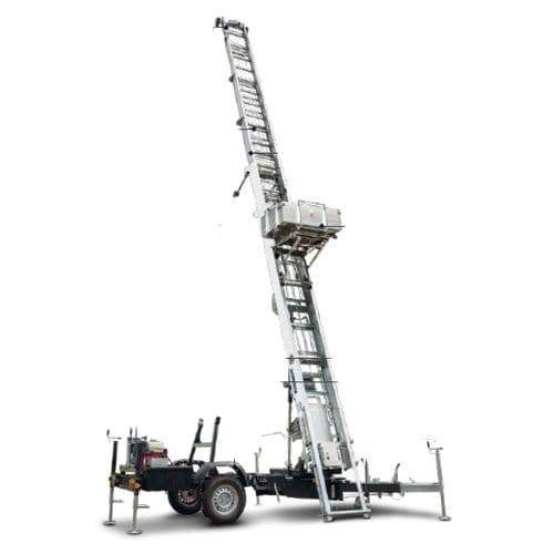 Lastenaufzug für Möbel - Arriva - Böcker Maschinenwerke GmbH - elektrisch / Plattform / mobil