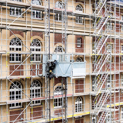 Zahnstangen-Lastenaufzug - Super-Lift MX 2024 - Böcker Maschinenwerke GmbH - elektrisch / für das Bauwesen / für Baustelle