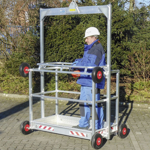 Sicherheitsbühne - KS 200 - Böcker Maschinenwerke GmbH