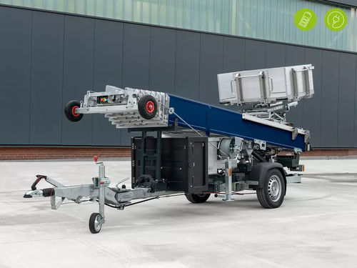 Lastenaufzug für Möbel - Junior 24 - Böcker Maschinenwerke GmbH - elektrisch / batteriebetrieben
