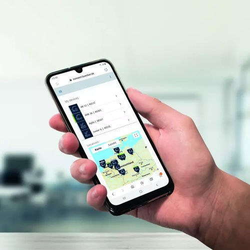 Statistik-Software - BöckerConnect - Böcker Maschinenwerke GmbH - Fernwartung / Ortung / Industrie