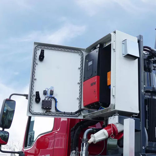 Elektrisches Antriebssystem - Böcker Maschinenwerke GmbH - Industrie