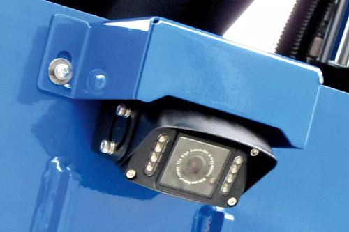 Kamera zum Rückwärtsfahren - Böcker Maschinenwerke GmbH - digital / für Fahrzeuge / Farb