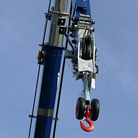 Festinstallierter Haken - Böcker Maschinenwerke GmbH - Umschlag