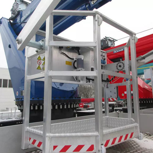 Sicherheitsbühne - PK 250-1 - Böcker Maschinenwerke GmbH