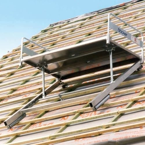 Lagerplattform - DZV series  - Böcker Maschinenwerke GmbH - für Baustellen / für Aufzüge / für schwere Lasten