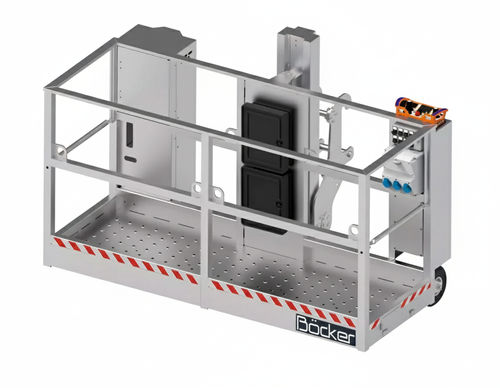 Modulare Sicherheitsbühne - PK 300-D - Böcker Maschinenwerke GmbH