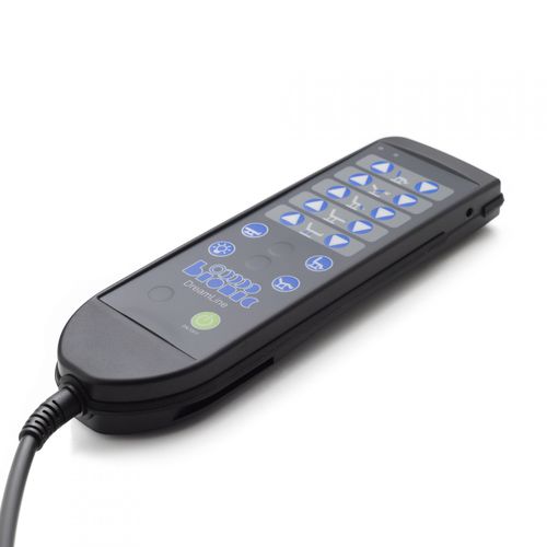 Fernbedienung mit E-Kabel - HS LACIDEM REV 3 - modico systems - mit Knöpfen / Industrie / für Möbel