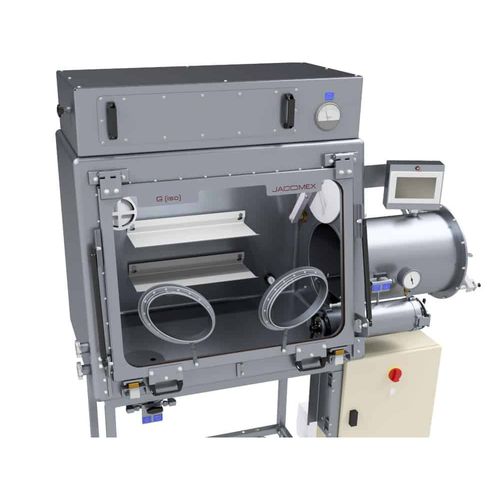 Isolator Handschuhbox - G(ISO) - JACOMEX - für die Pharmaindustrie / Edelstahl