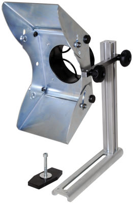 Festinstallierter Absaugarm - 3749 - GAMMA ZINKEN - JET - Knickarm / Staub