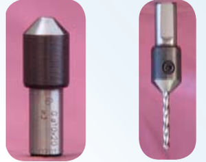 DIN-Zahnkranzbohrfutter - 25 series - GAMMA ZINKEN - JET - ISO / mit Zylinderschaft / zum Ausbohren