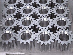 Stirnradsatz - NDE Clarke Pitchline Ltd - gerade verzahnt