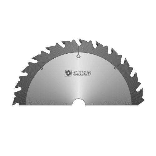 Kreissägeblatt - 314 - OMAS - Hartmetall / für Holz