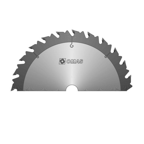 Kreissägeblatt - 316 - OMAS - Hartmetall / für Holz