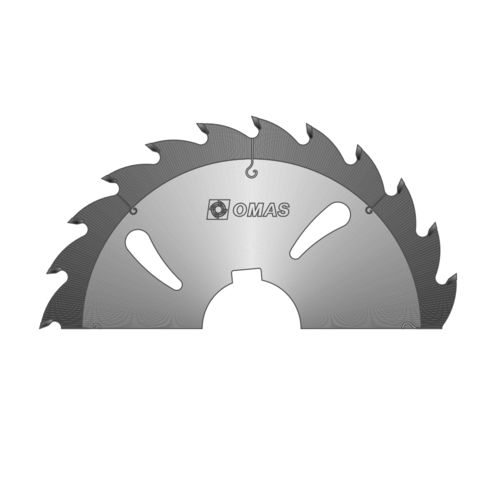 Kreissägeblatt - 318 - OMAS - Hartmetall / für Holz
