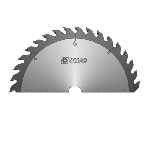 Kreissägeblatt - 324 - OMAS - Hartmetall / für Holz