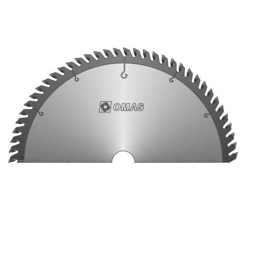 Kreissägeblatt - 330 - OMAS - Hartmetall / für Holz