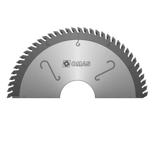 Kreissägeblatt - 340 - OMAS - Hartmetall / für Holz