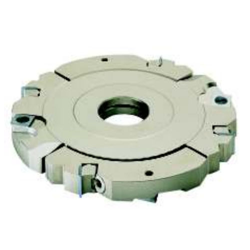Wendeplattenfräser - K 408 D - OMAS