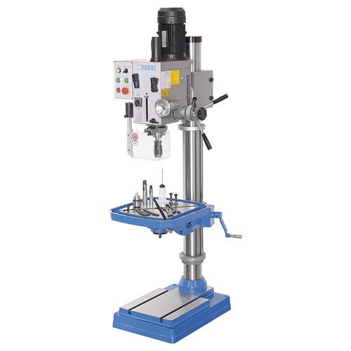 PLC-gesteuertes Bohrzentrum - T041 - FERVI - vertikal / Säulen / Drehtisch