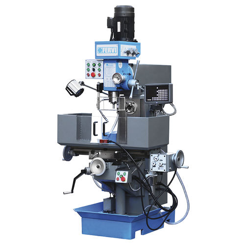 3-Achs-Fräsmaschine - F050U - FERVI - universell / mit Riemenantrieb / variable Drehzahl