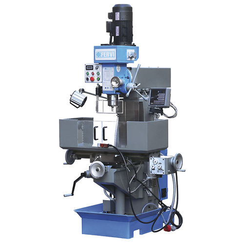 3-Achs-Fräsmaschine - F050I - FERVI - vertikal / mit Linearmotor