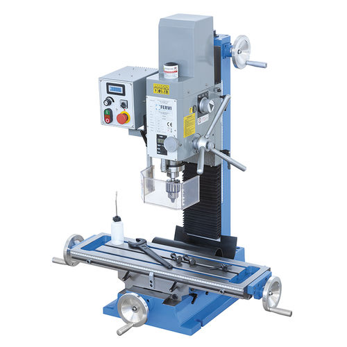 Bohr- und Fräsmaschine / für Stahl - T059/28V - FERVI - variable Drehzahl