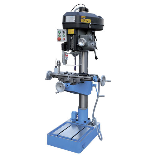 PLC-gesteuerte Bohr- und Fräsmaschine - T052/400VDA - FERVI - vertikal / Säulen / für Stahl