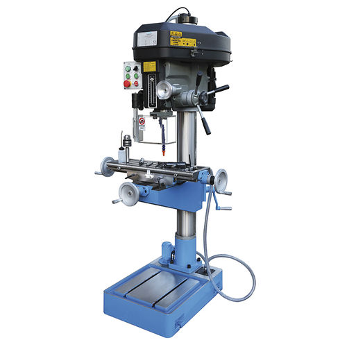 PLC-gesteuerte Bohr- und Fräsmaschine - T052/400V - FERVI - vertikal / Säulen