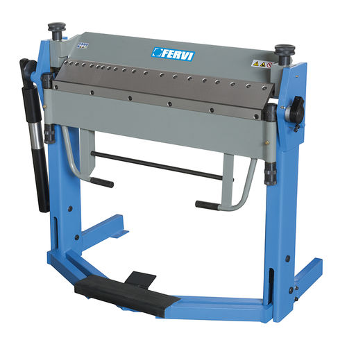 Handbiegemaschine - P008/102 - FERVI - mit Hebel / für Blech / horizontal