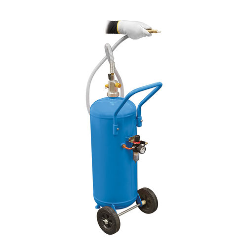 Luftstrahl-Strahler - 0310 - FERVI - manuell / für Beschichtung / mobil