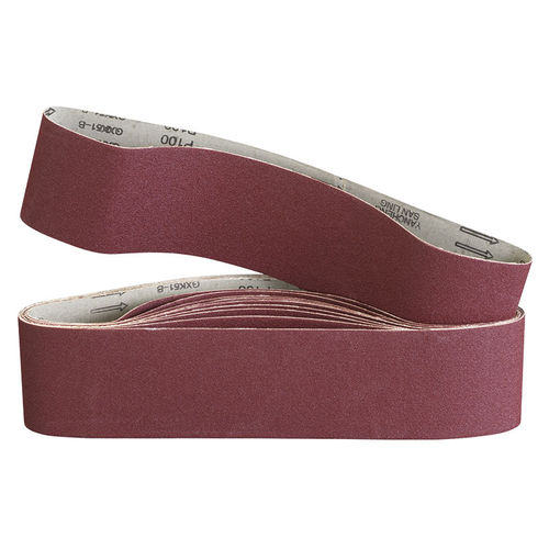 Korund-Schleifband - NT0440/035/060A - FERVI - für Metall / für Holz / für Schleifmaschine